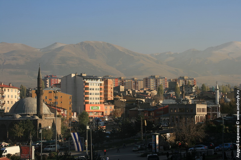 Эрзурум. Чорох. Турция. Фото.