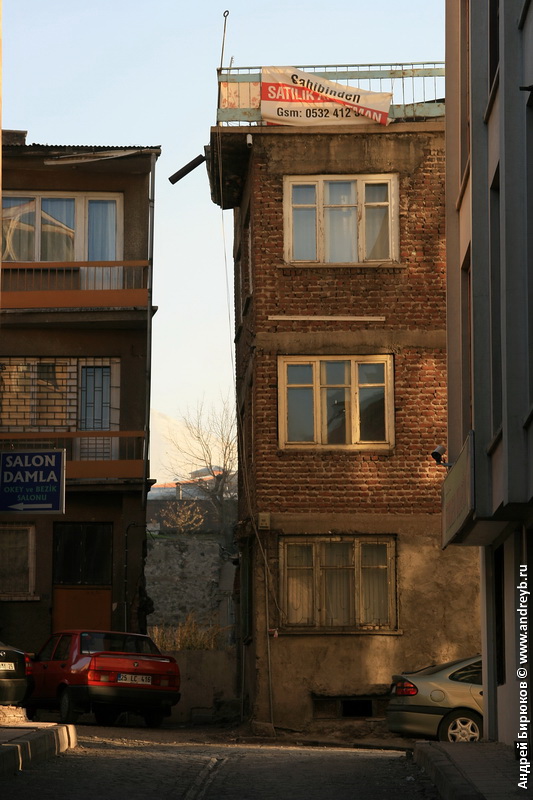 Эрзурум. Чорох. Турция. Фото.